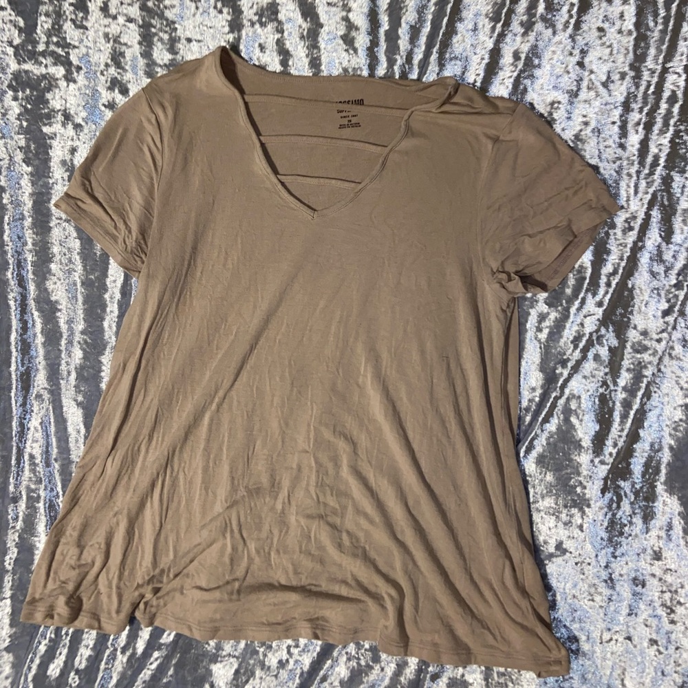 Strappy t shirt
